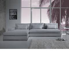 Divani Casa C08 Modern Fabric Sectional Sofa Grey Sectional Sofa Modern Sofa Sectional Modern Fabric Sectional Sofa