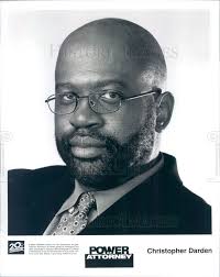 2000 Christopher Darden TV Show Power of Attorney Press Photo