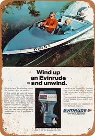 1000 x 750 jpeg 128 кб. 1973 Evinrude Boat Motors Vintage Look Metal Sign Etsy In 2021 Boat Motors Outboard Boat