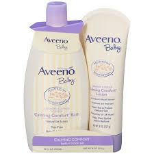 Sun protection lotion that's as gentle as water on your baby's skin. Aveeno Baby Calming Comfort Bath Lotion Set For Bedtime 2 Items Walmart Com Aveeno Baby Baby Skin Care Lotion
