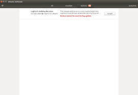 Cannot Update Logitech Unifying Receiver Version Of Org Freedesktop Fwupd Incorrect Failed Predicate 0 9 2 Ge 0 8 1 Ask Ubuntu