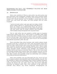 Untuk itu, semua sekolah dan institusi pendidikan akan menerapkan nilai kasih. Https Dlscrib Com Download Kump 4 Dasar Dasar Dan Hala Tuju Pendidikan 58ec512cdc0d607b68da9806 Pdf