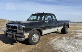 Image result for Black 1993 Ram