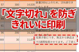 エクセル時短 印刷の残念な 文字切れ をカンタン解消 一括で行の高さに余裕を作るワザ エクセル 印刷 パソコン 仕事 マーケティング 本