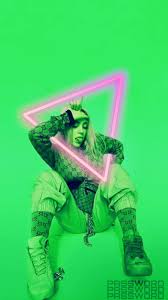 Billie Eilish Wallpaper Aesthetic Billie Eilish Style Billie Eilish Yellow Billie Eilish Hot Billie Eilish Ly Billie Eilish Billie Neon Aesthetic