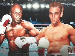 Lamar odom handled aaron carter with ease during their friday night boxing match. Lamar Odom To Fight Aaron Carter In Celebrity Boxing Match