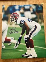 Bills Marlon Kerner signed 8x10 W/COA