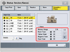 Maybe you would like to learn more about one of these? Checking The Status Of Consumables And Other Information Canon Imagerunner Advance C5255 C5250 C5240 C5235 User S Guide