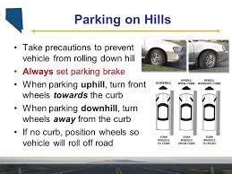 It will also help to leave your car in gear, or select 'park' if you have an automatic. Nv Driver Education Curriculum Ppt Video Online Download