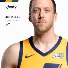 Vivint Smart Home pledged $5,000 towards autism awareness for each of  Ingles' first five assists in a win over the Los Angeles Lakers