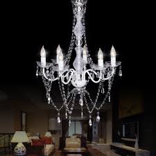Gymax Crystal Candle Chandeliers Lighting 6 Lights Pendant Ceiling Lights Fixture Lamp Walmart Com Walmart In 2020 Candle Chandelier Crystal Candles Ceiling Lights
