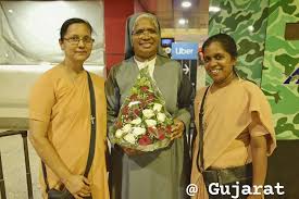 Visit of Sr Celine Jacob to Jag Prakash Kanya Chatralay, Pansora.