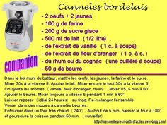 Epingle Sur Recettes Companion Thermomix