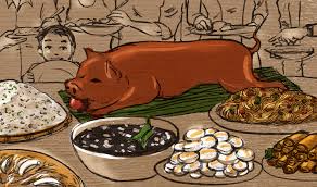 This filipino christmas dish tastes like heaven! The Origins Of Noche Buena And Other Filipino Holiday Feasts Pepper Ph Recipes Taste Tests And Cooking Tips From Manila Philippines