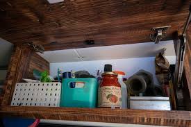 Van Cabinets Tables Storage Options Bearfoot Theory