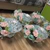 Diy gubahan hantaran perkahwinan terkini | tema kelabu cream #diyhantarankahwintunang. 1