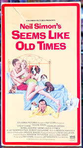 Neil Simon's Seems Like Old Times – WHAMMY! Analog Media