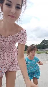 Meet my daughter Scarlett Sky ❤ #3yr #mommadaughterduo