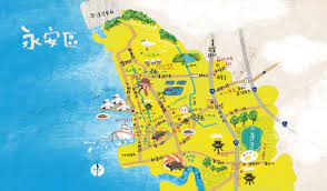 永安區玩樂地圖 bart simpson illustration bart