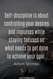 Pin On Self Discipline