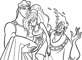 Hercules Meg Hades Coloring Pages Coloring Pages Staff Magic Coloring Pages For Boys