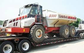 Link Belt E30 Off-Highway Truck