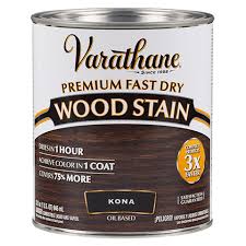 Use our stain color guide to pick the right stain color for your wood projects. Wood Stain Varathane Premium Fast Dry Wood Stain