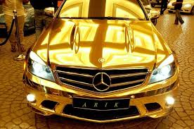 6a00d8351b44f853ef0120a7808519970b Pi 1024 679 Article On Gold Weird Cars Gold Car Gold Mercedes