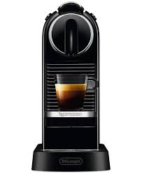 Makes just the right amount of coffee at the perfect temperature. Nespresso Citiz Coffee And Espresso Machine By De Longhi Reviews Coffee Makers Kitchen Macy S