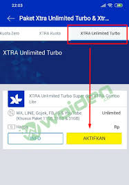 Paket internet xl prioritas myprio plan (pascabayar). Xtra Unlimited Turbo Xl Menjadi Kuota Reguler Di Pc Woiden