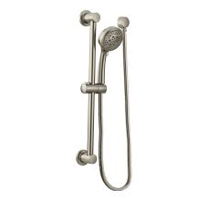 These fantastic time saving, ada compliant shower pans are fabricated as one piece with a fully integrated. Moen 3669epbn Multi Function Hand Shower Package Build Com