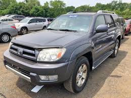 4.0l v6 with 4 speed auto. Jtebu17r130001598 2003 Toyota 4runner Li Black Price History History Of Past Auctions Prices And Bids History Of Salvage And Used Vehicles