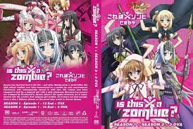 ENGLISH DUBBED Kore wa Zombie Desu Ka? (Season 1&2: VOL.1 