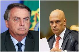 Barroso e alexandre de moraes. Bolsonaro Reage A Alexandre De Moraes E Ameaca A Hora Dele Vai Chegar
