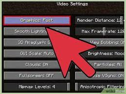 (it is the first option) change the size as you. How To Make Minecraft Run Faster With Pictures Wikihow