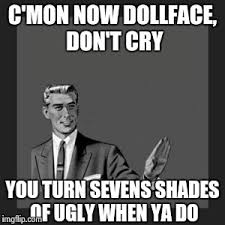 Image result for ugly crying meme