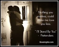 I Ll Stand By You I Love My Lsi
