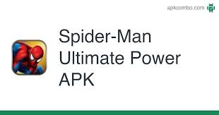 Ultimate power apk 4.10.8 (original). Spider Man Ultimate Power Apk 3 0 1 Juego Android Descargar
