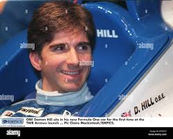 Damon hill arrows hi-res stock photography and images