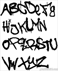 The spanish alphabet is easy to learn — it differs by only one letter from the english alphabet. Graffiti Letters Alphabet Fonts 8 Graffiti Schrift Graffiti Alphabet Graffiti Buchstaben