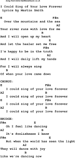 Music Forever Christian Worship Songs Chords I Could Sing Of Your Love Forever Htm Music Chords Worship Lyrics Worship Chords
