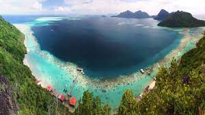 Bodgaya island is located off the east coast of sabah, malaysia. Bohey Dulang Island Youtube