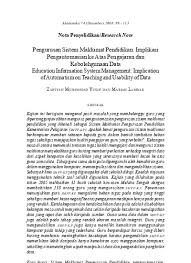 Sistem pengurusan institusi pendidikan yang adaptif mudah digunakan. Pengurusan Sistem Maklumat Pendidikan Im