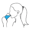 Illustration de vecteur plat de clipart. 1