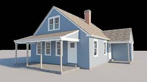 3 Bedroom House Plans W Loft Diy Home Building Project Guest Cottage 840 Sq Ft Building Plans House Building A House House Plans