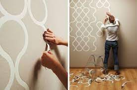 Tear Off Wallpaper By Znak Home Wallpaper Diy Wallpaper Room Diy