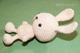 Sammlung von sandra lebrecht • zuletzt aktualisiert: Amigurumi Haschen Hakeln Fips Premium Kostenlose Anleitungen Ribbelmonster