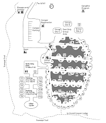 This campground is right outside of tusayan, az a few miles from the grand canyon south entrance. Campgrounds North Rim Grand Canyon National Park U S National Park Service