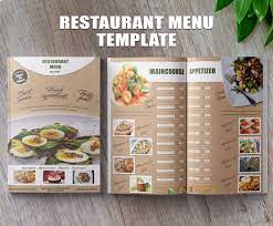 Restaurant Menu Template Restaurant Cover Menu Template Menu Book Menu Folder Telechargement Restaurant Menu Template Food Menu Template Menu Restaurant