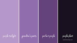 Get inspired by these beautiful violet color schemes and make something cool! Deep Purple Color Palette